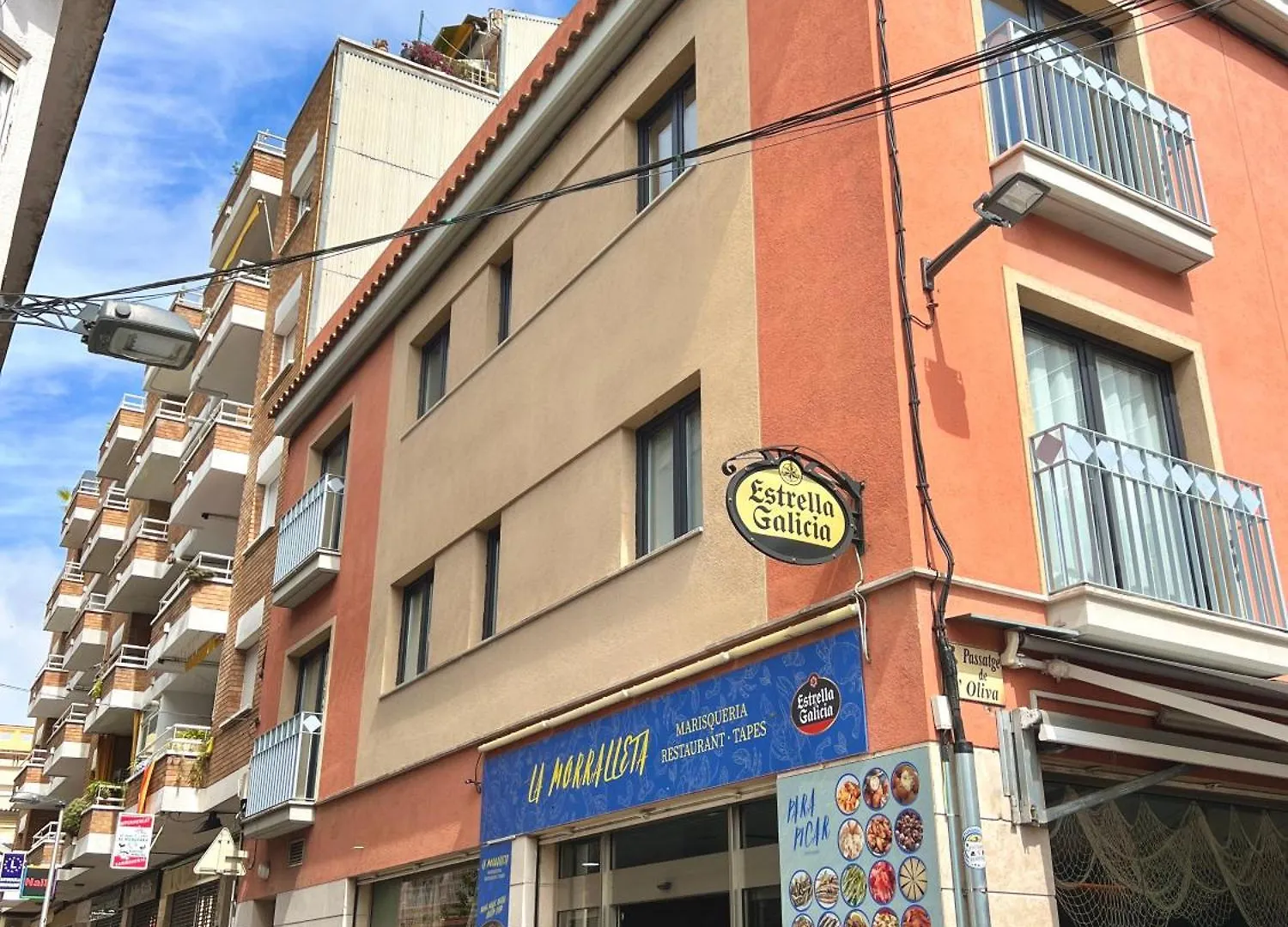 Oliva Aparts 204 New 2024 Lloret de Mar Apartment