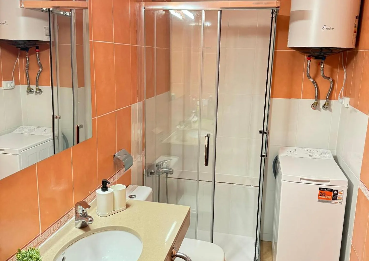 Oliva Aparts 204 New 2024 Lloret de Mar Apartment